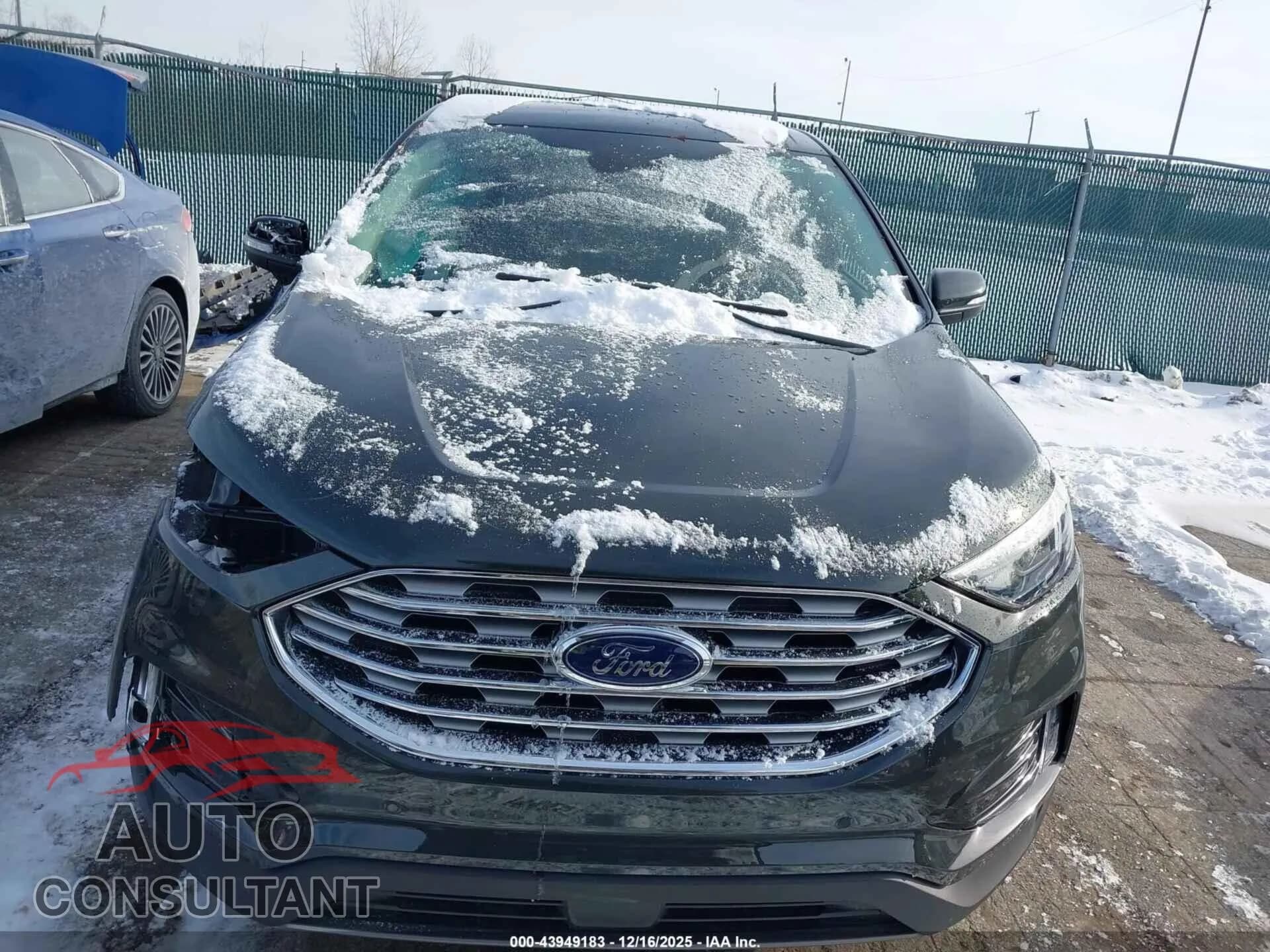 2024 FORD EDGE Damaged VIN 2FMPK4K94RBA53304 – photo 12 2024 FORD EDGE Damaged VIN 2FMPK4K94RBA53304 – photo 12