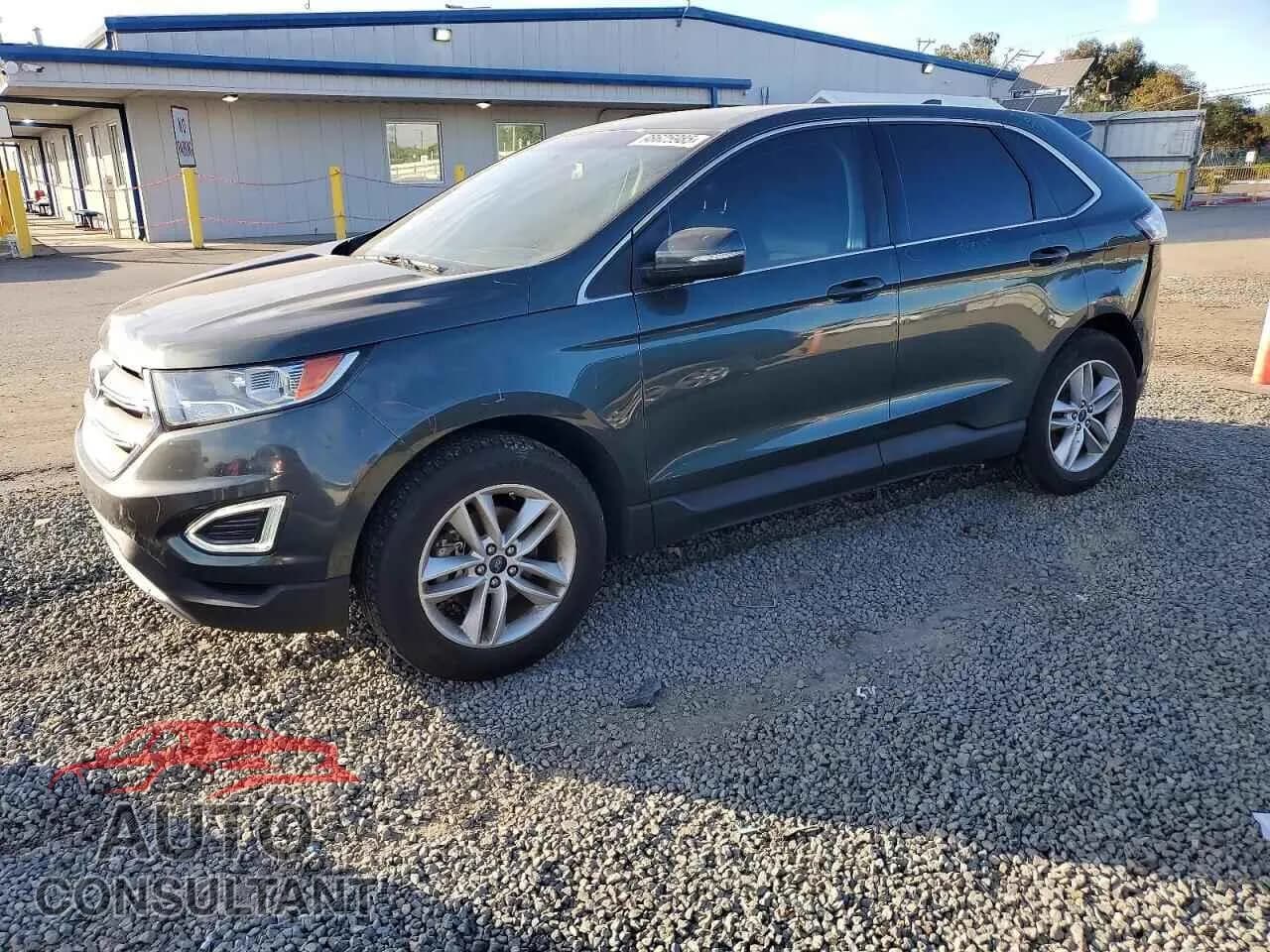 2015 FORD EDGE Damaged VIN 2FMTK3J90FBC34910 – front exterior 2015 FORD EDGE Damaged VIN 2FMTK3J90FBC34910 – front exterior