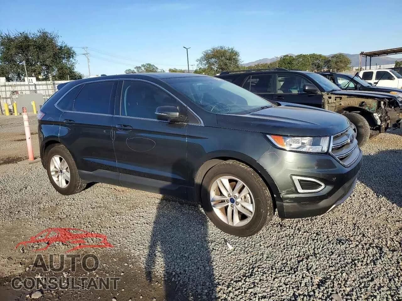 2015 FORD EDGE Damaged VIN 2FMTK3J90FBC34910 – dashboard 2015 FORD EDGE Damaged VIN 2FMTK3J90FBC34910 – dashboard