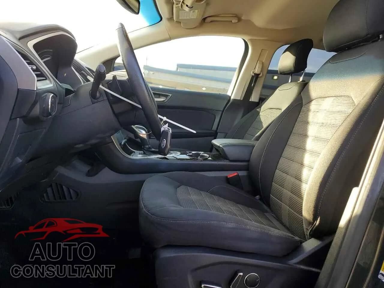 2015 FORD EDGE Damaged VIN 2FMTK3J90FBC34910 – exterior detail 2015 FORD EDGE Damaged VIN 2FMTK3J90FBC34910 – exterior detail