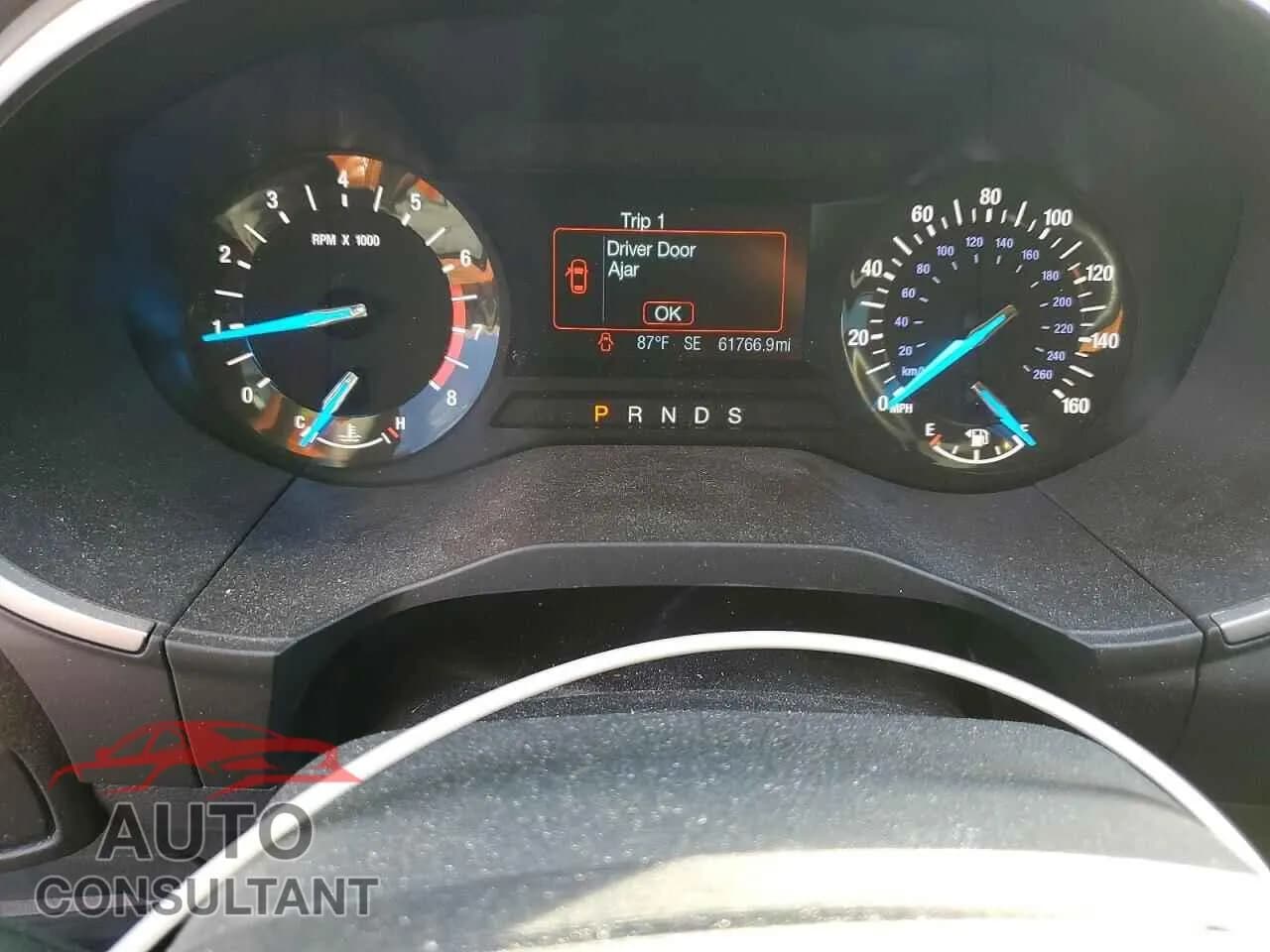 2015 FORD EDGE Damaged VIN 2FMTK3J90FBC34910 – trunk area 2015 FORD EDGE Damaged VIN 2FMTK3J90FBC34910 – trunk area