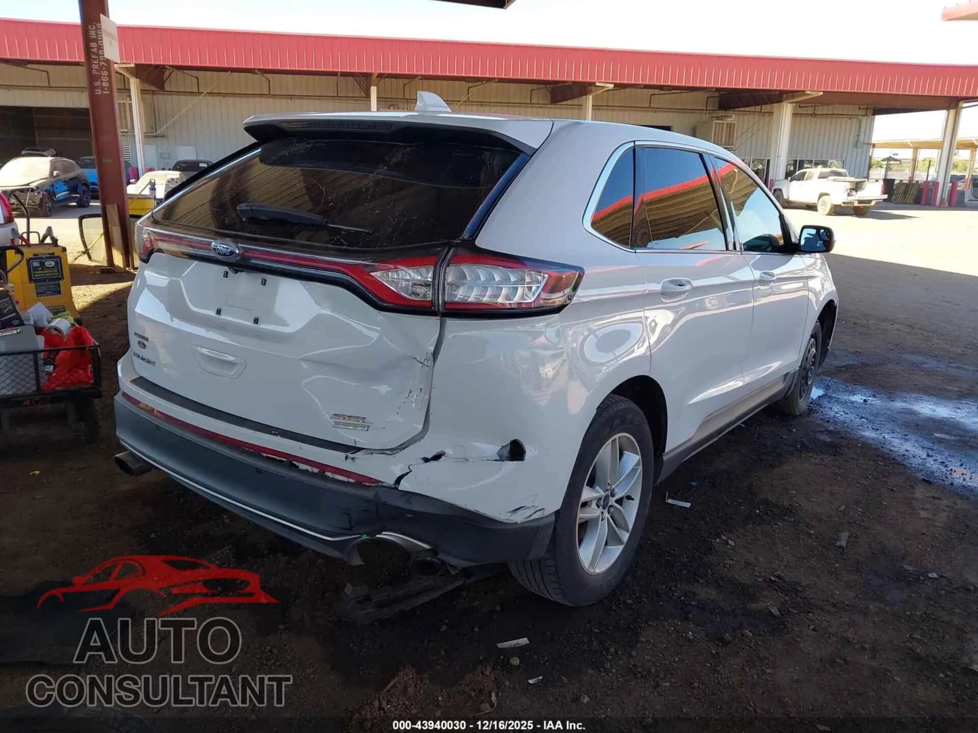 2015 FORD EDGE Damaged VIN 2FMTK3J93FBC21066 – dashboard 2015 FORD EDGE Damaged VIN 2FMTK3J93FBC21066 – dashboard