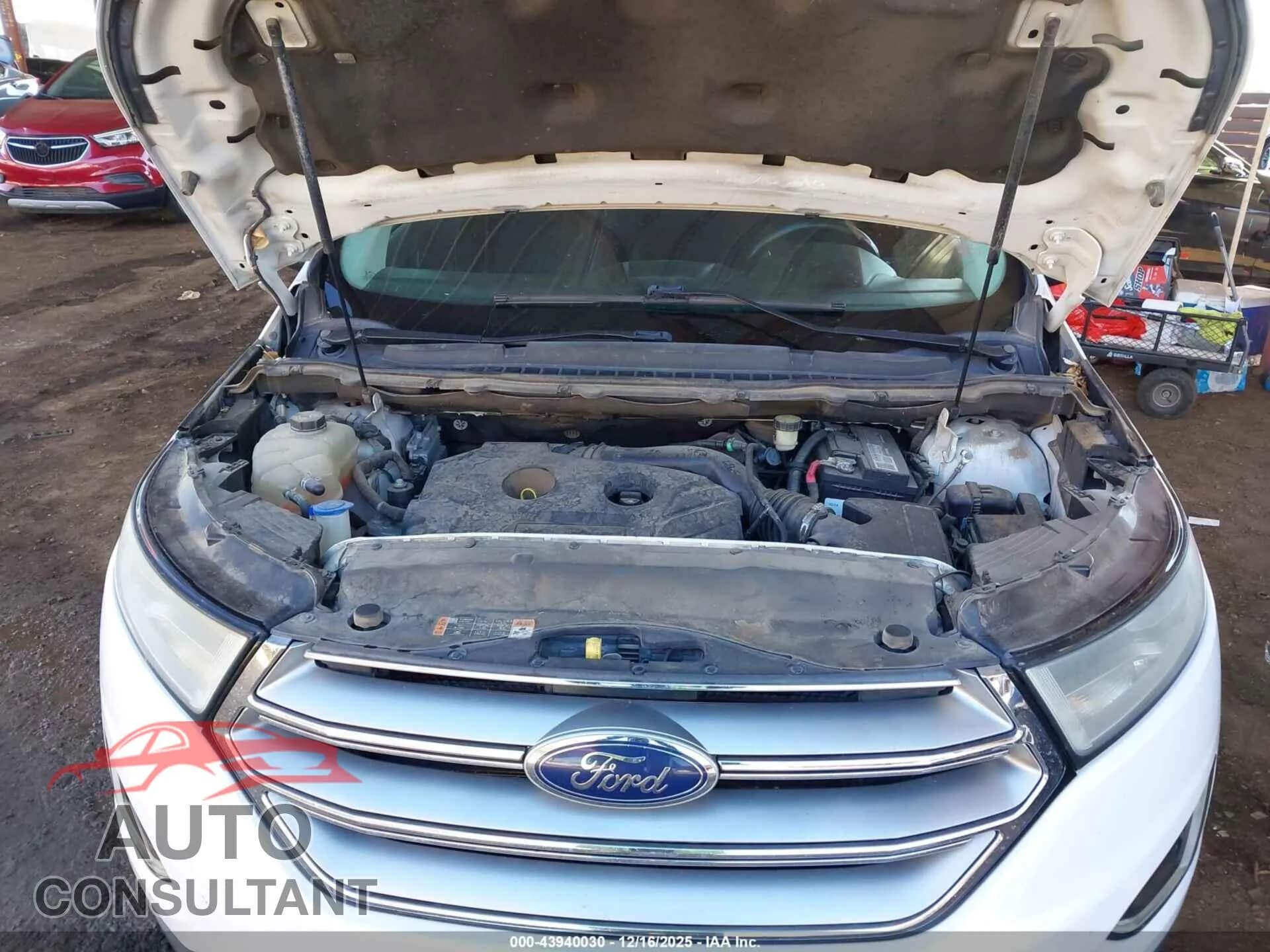 2015 FORD EDGE Damaged VIN 2FMTK3J93FBC21066 – odometer reading 2015 FORD EDGE Damaged VIN 2FMTK3J93FBC21066 – odometer reading