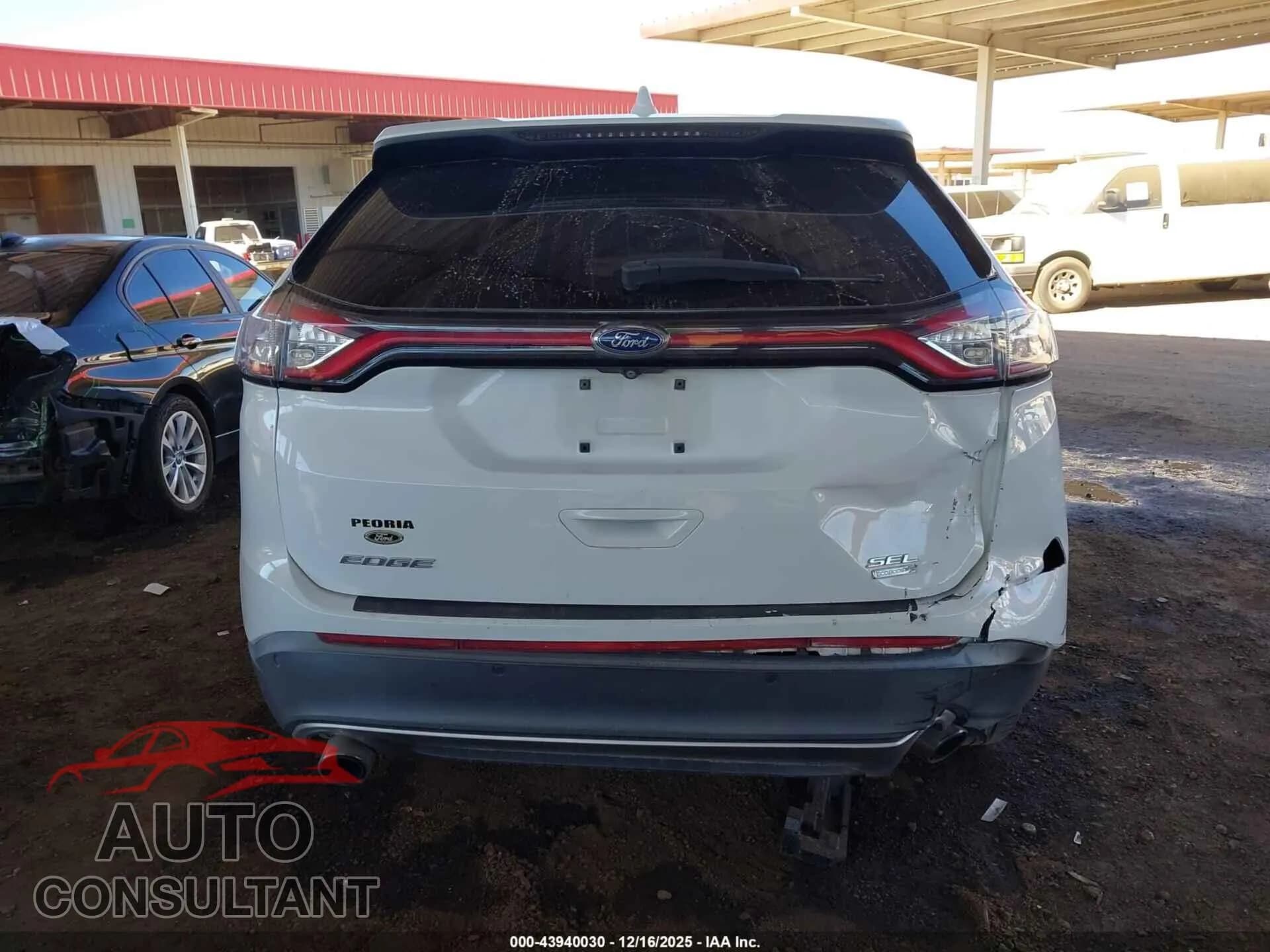 2015 FORD EDGE Damaged VIN 2FMTK3J93FBC21066 – photo 15 2015 FORD EDGE Damaged VIN 2FMTK3J93FBC21066 – photo 15