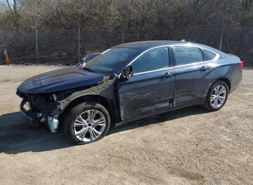 2017 CHEVROLET Impala Used VIN 2G1105S35H9164301 – front exterior 2017 CHEVROLET Impala Used VIN 2G1105S35H9164301 – front exterior
