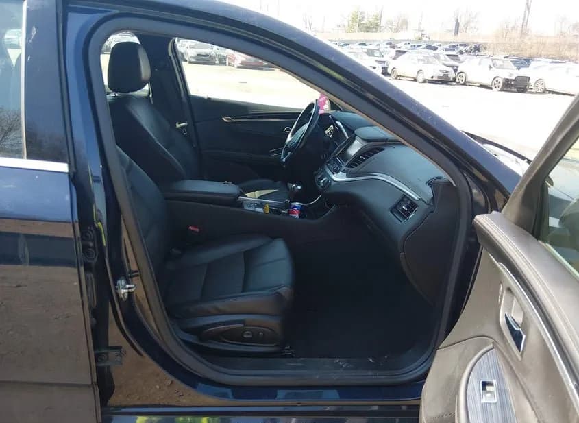 2017 CHEVROLET Impala Used VIN 2G1105S35H9164301 – side profile 2017 CHEVROLET Impala Used VIN 2G1105S35H9164301 – side profile