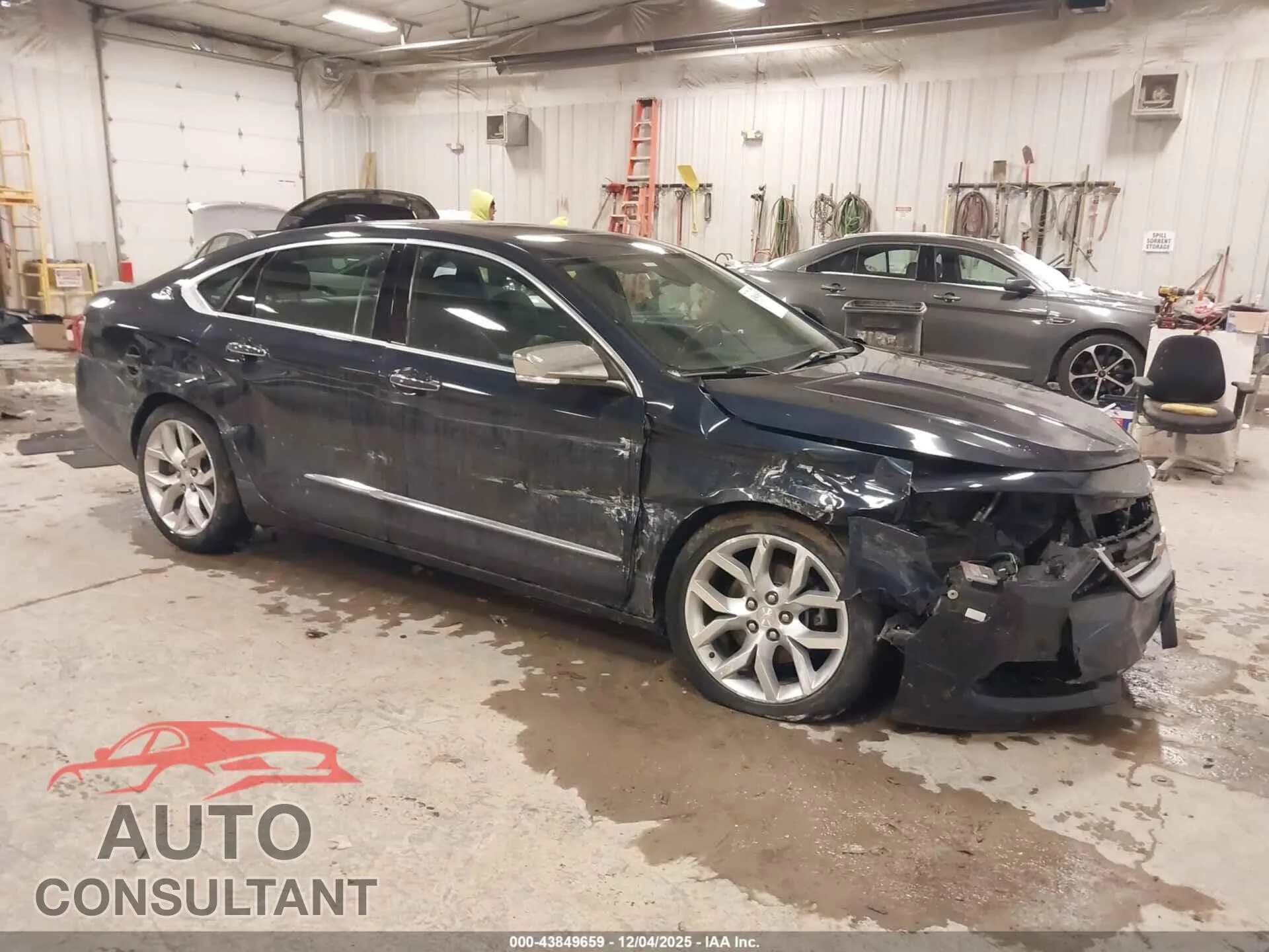 2019 CHEVROLET IMPALA Damaged VIN 2G1105S37K9111140 – front exterior 2019 CHEVROLET IMPALA Damaged VIN 2G1105S37K9111140 – front exterior