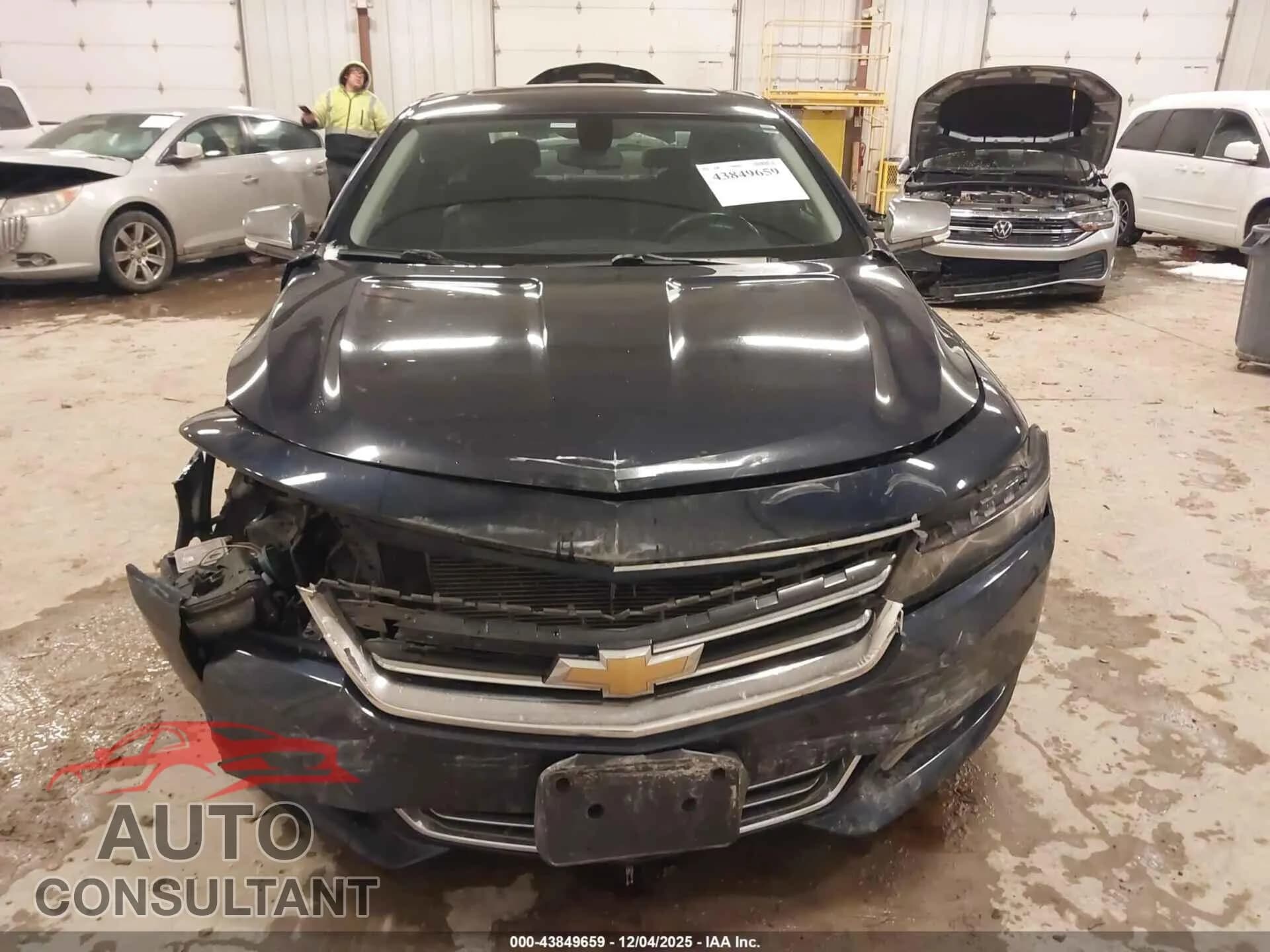 2019 CHEVROLET IMPALA Damaged VIN 2G1105S37K9111140 – photo 12 2019 CHEVROLET IMPALA Damaged VIN 2G1105S37K9111140 – photo 12