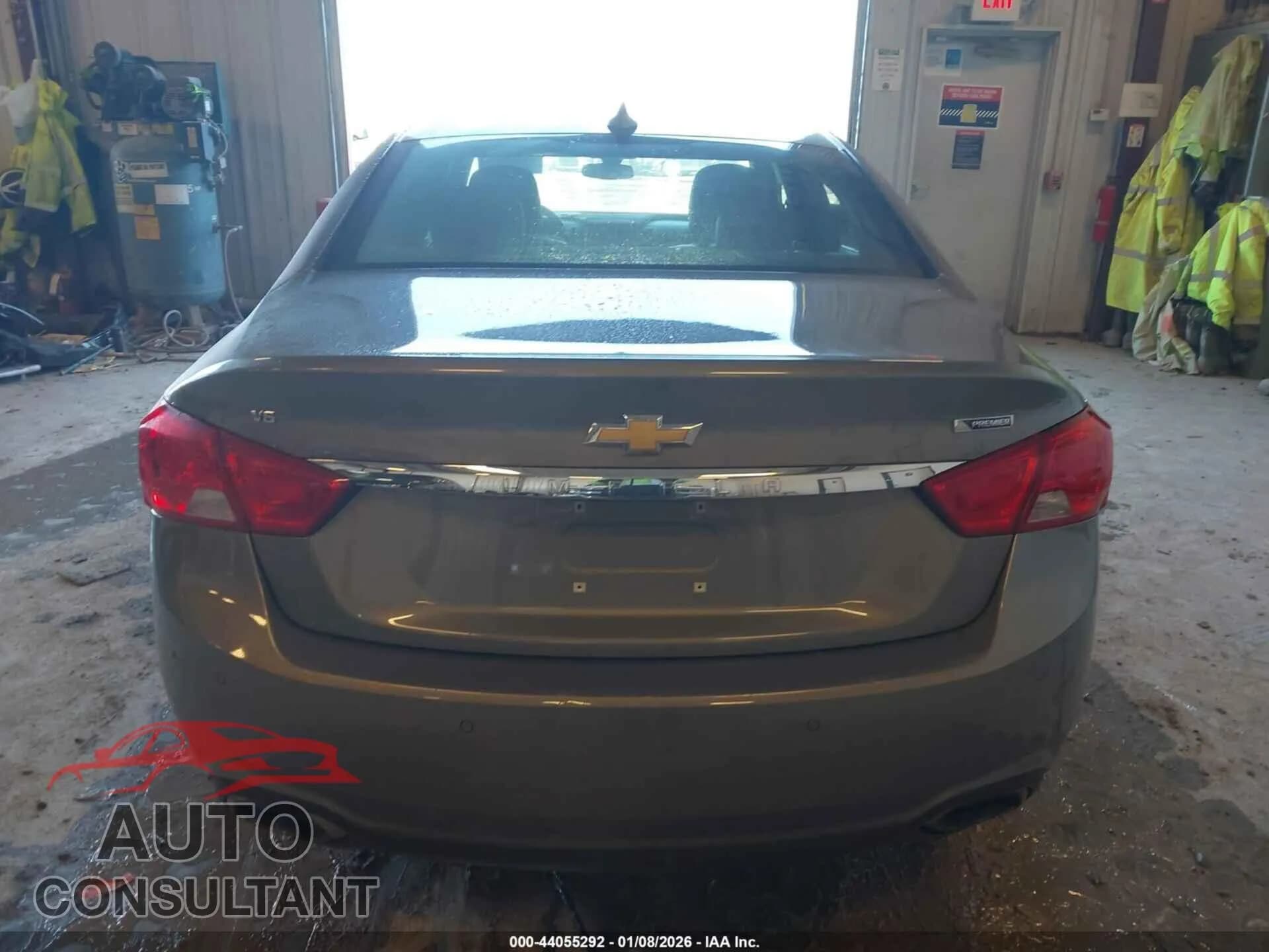 2018 CHEVROLET IMPALA Damaged VIN 2G1125S35J9135123 – photo 16 2018 CHEVROLET IMPALA Damaged VIN 2G1125S35J9135123 – photo 16