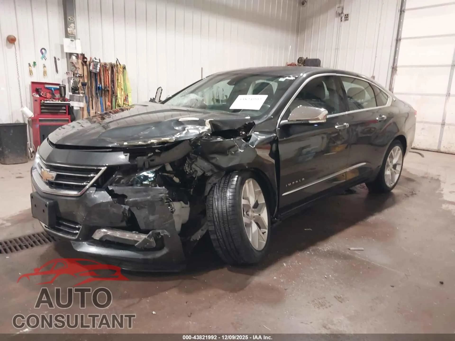 2018 CHEVROLET IMPALA Damaged VIN 2G1125S39J9121032 – rear exterior 2018 CHEVROLET IMPALA Damaged VIN 2G1125S39J9121032 – rear exterior