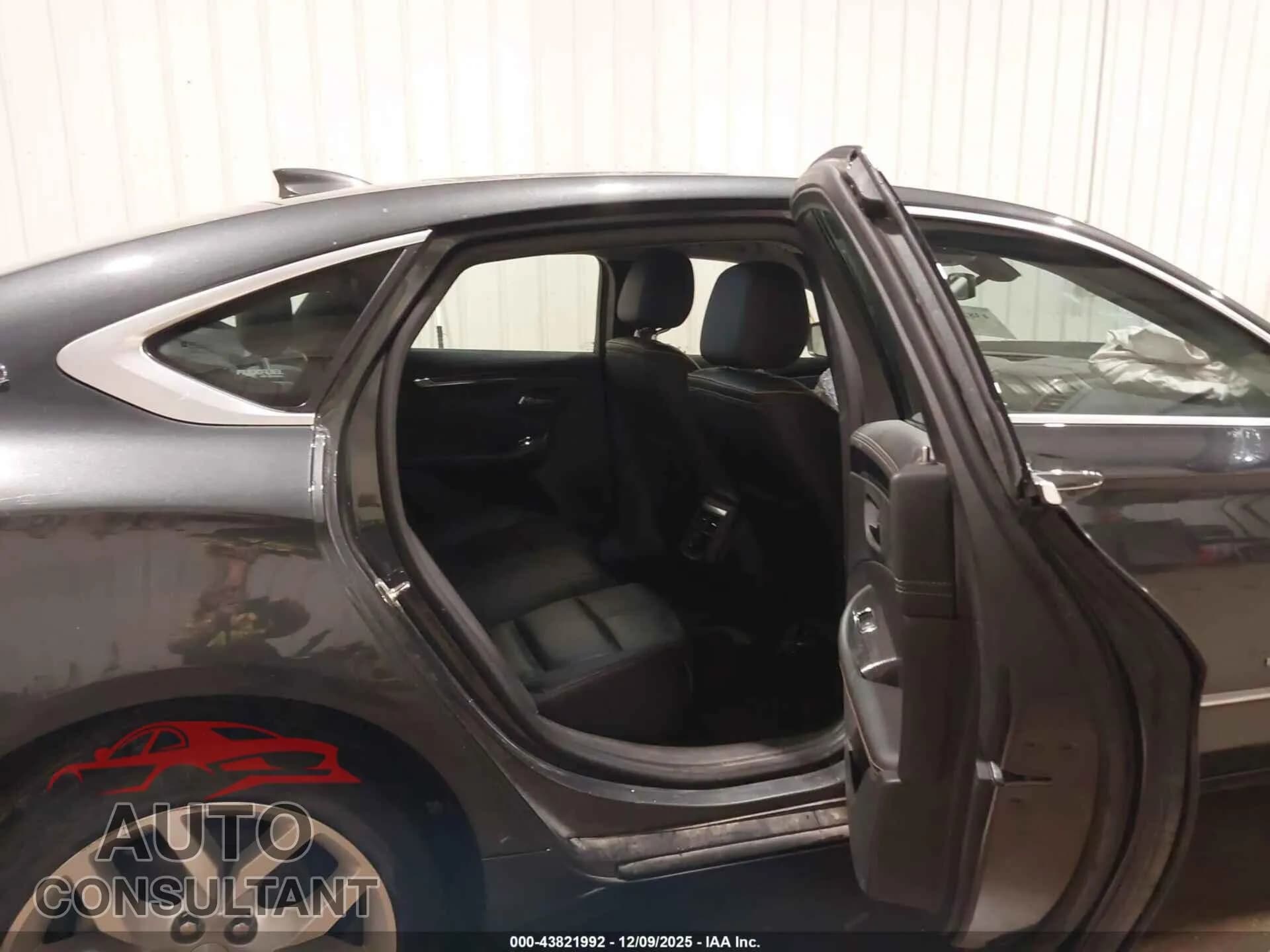 2018 CHEVROLET IMPALA Damaged VIN 2G1125S39J9121032 – undercarriage 2018 CHEVROLET IMPALA Damaged VIN 2G1125S39J9121032 – undercarriage