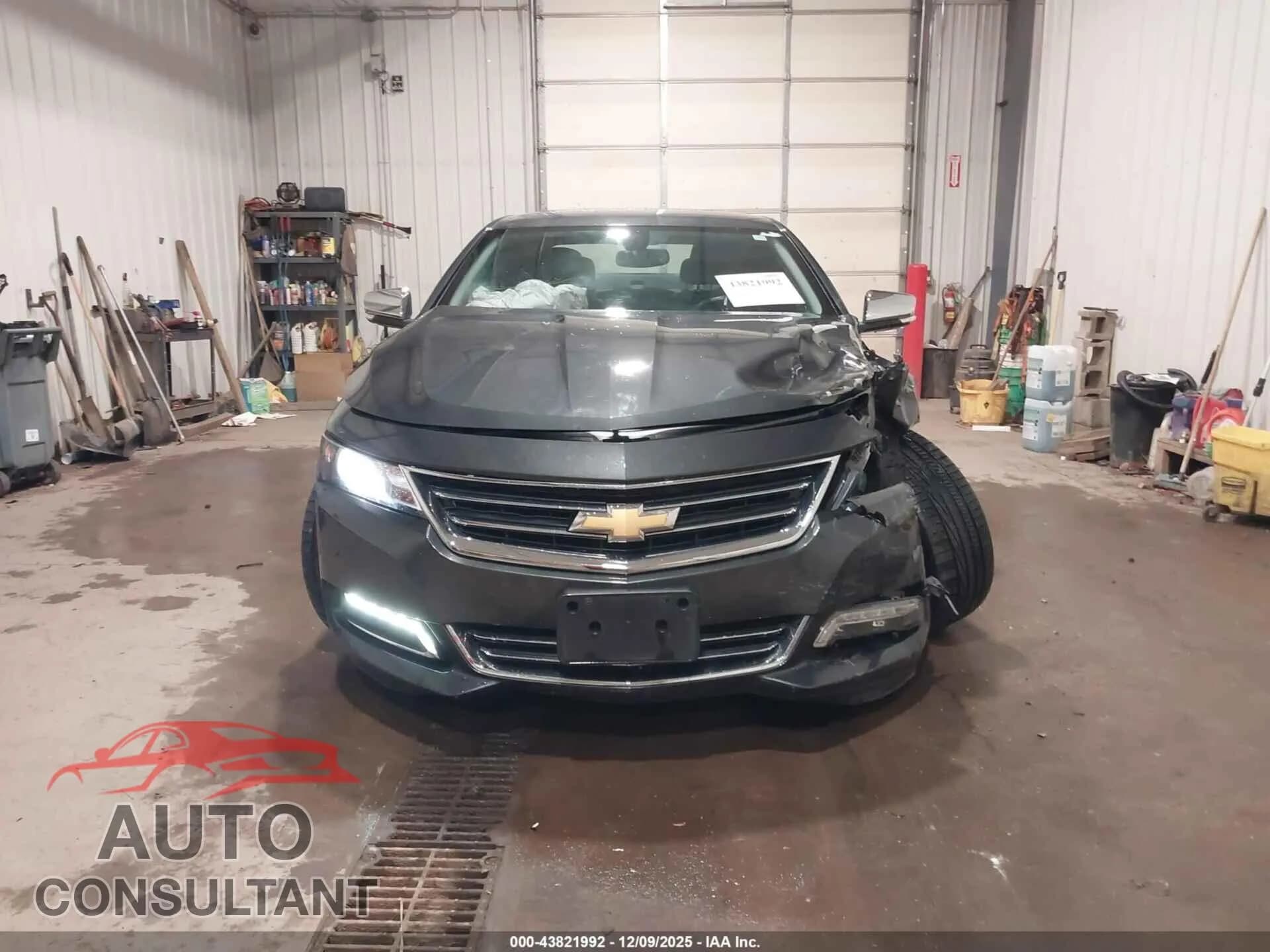 2018 CHEVROLET IMPALA Damaged VIN 2G1125S39J9121032 – photo 13 2018 CHEVROLET IMPALA Damaged VIN 2G1125S39J9121032 – photo 13