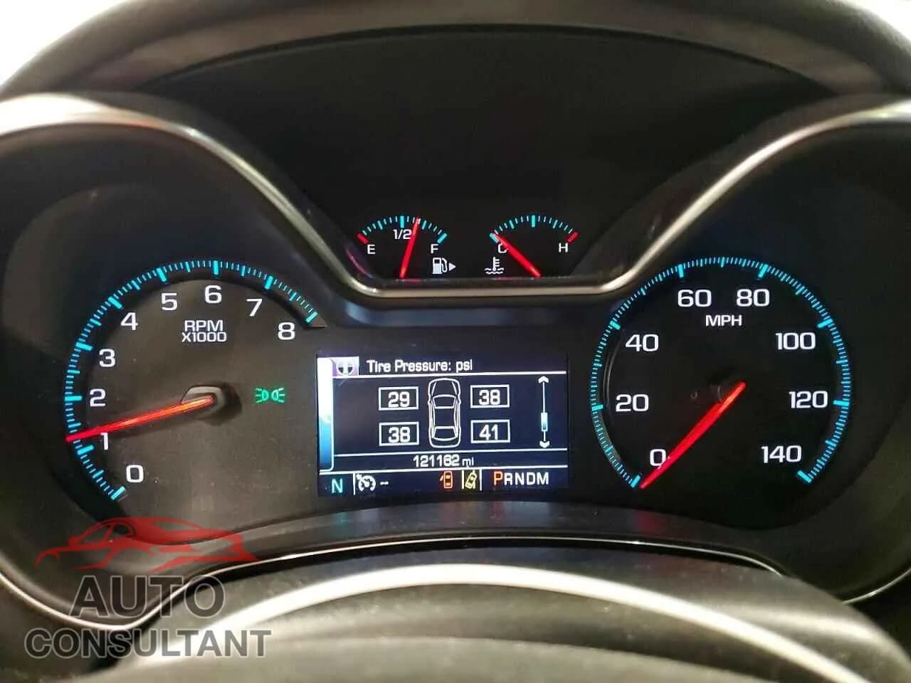 2016 CHEVROLET IMPALA Used VIN 2G1145S38G9163565 – trunk area 2016 CHEVROLET IMPALA Used VIN 2G1145S38G9163565 – trunk area