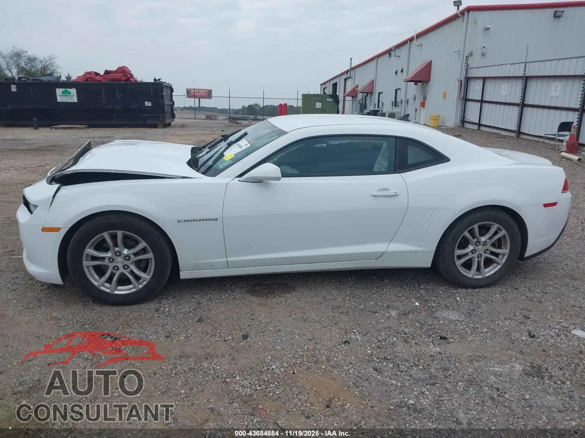 2014 CHEVROLET CAMARO Damaged VIN 2G1FA1E3XE9213396 – photo 15 2014 CHEVROLET CAMARO Damaged VIN 2G1FA1E3XE9213396 – photo 15