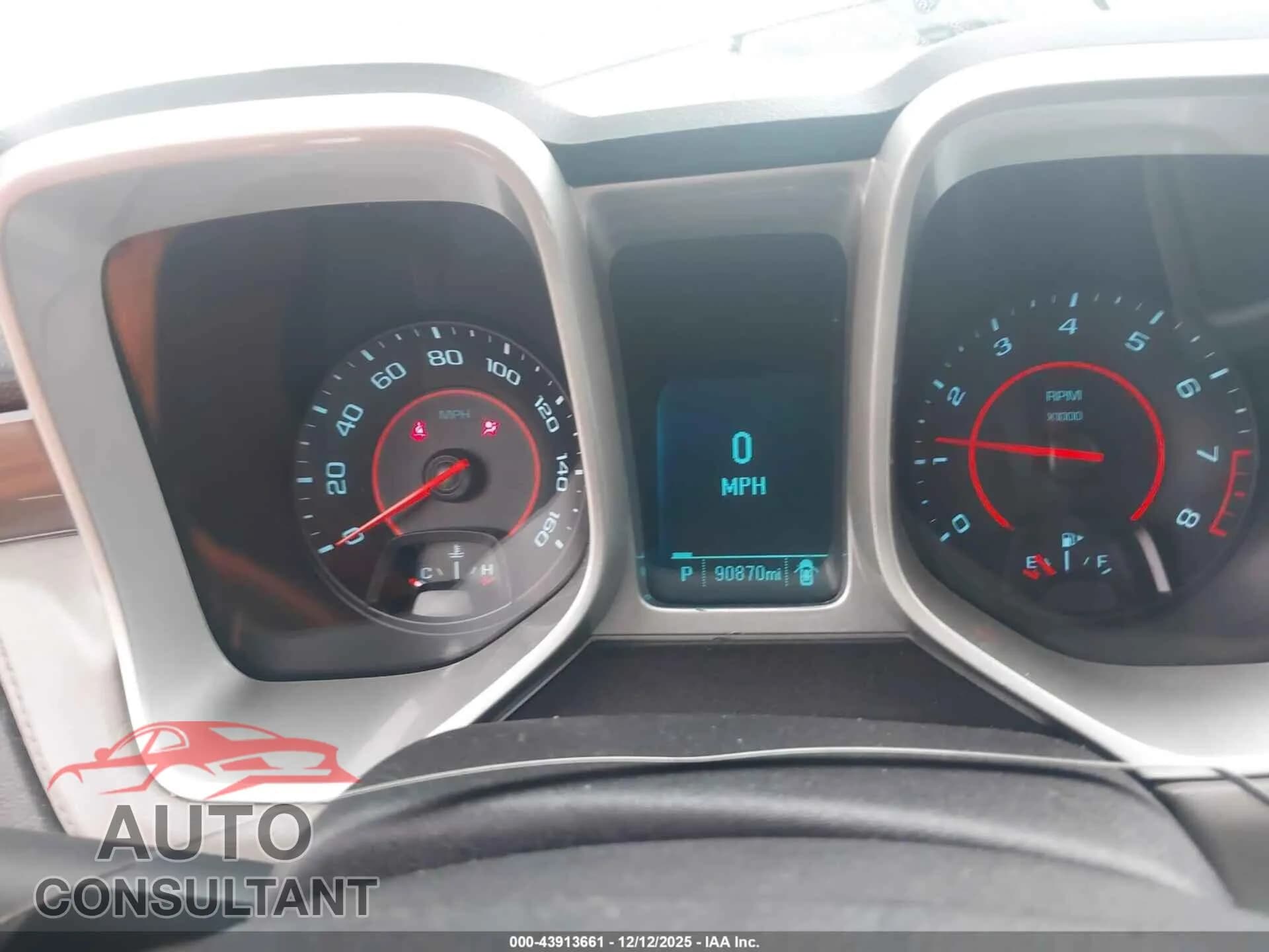 2012 CHEVROLET CAMARO Damaged VIN 2G1FC1E3XC9166572 – exterior detail 2012 CHEVROLET CAMARO Damaged VIN 2G1FC1E3XC9166572 – exterior detail