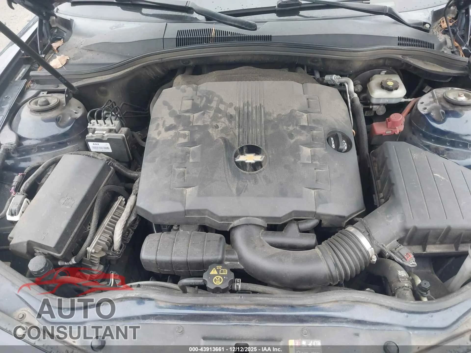 2012 CHEVROLET CAMARO Damaged VIN 2G1FC1E3XC9166572 – odometer reading 2012 CHEVROLET CAMARO Damaged VIN 2G1FC1E3XC9166572 – odometer reading