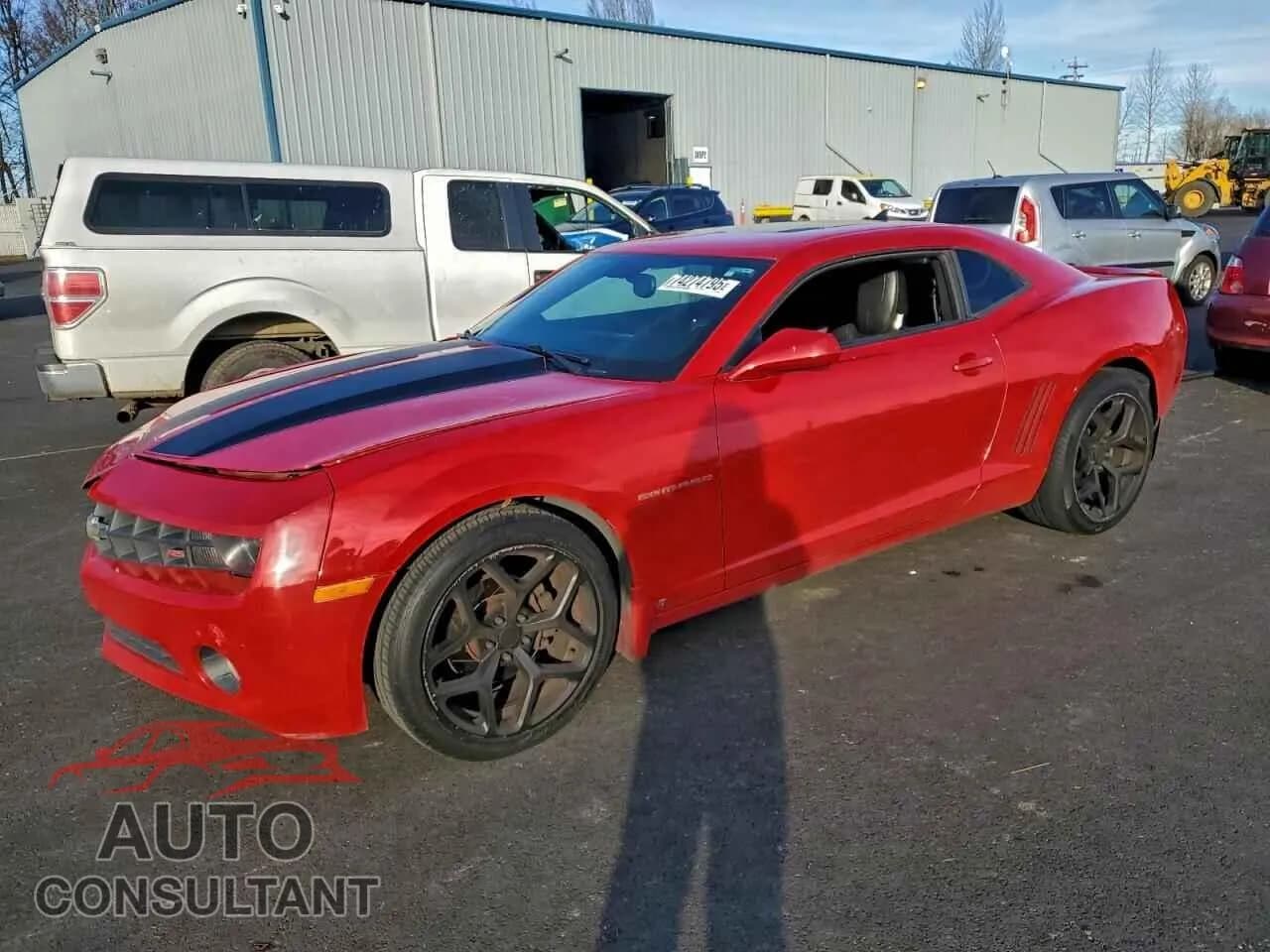 2010 CHEVROLET CAMARO Damaged VIN 2G1FC1EV0A9136396 – front exterior 2010 CHEVROLET CAMARO Damaged VIN 2G1FC1EV0A9136396 – front exterior
