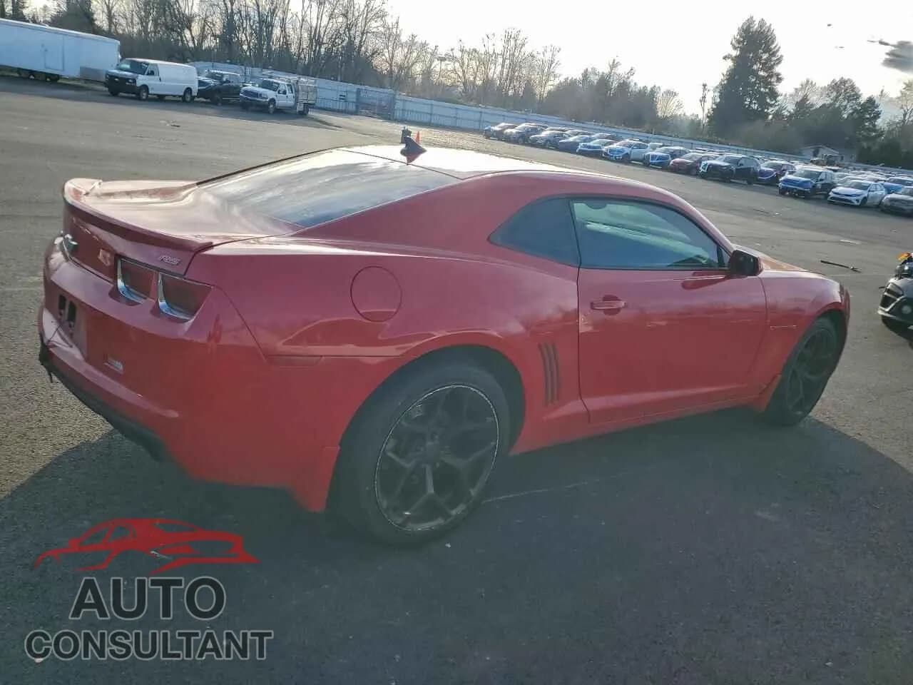 2010 CHEVROLET CAMARO Damaged VIN 2G1FC1EV0A9136396 – side profile 2010 CHEVROLET CAMARO Damaged VIN 2G1FC1EV0A9136396 – side profile