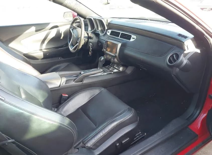 2014 CHEVROLET Camaro Used VIN 2G1FC3D30E9146427 – rear exterior 2014 CHEVROLET Camaro Used VIN 2G1FC3D30E9146427 – rear exterior