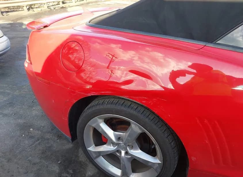 2014 CHEVROLET Camaro Used VIN 2G1FC3D30E9146427 – side profile 2014 CHEVROLET Camaro Used VIN 2G1FC3D30E9146427 – side profile