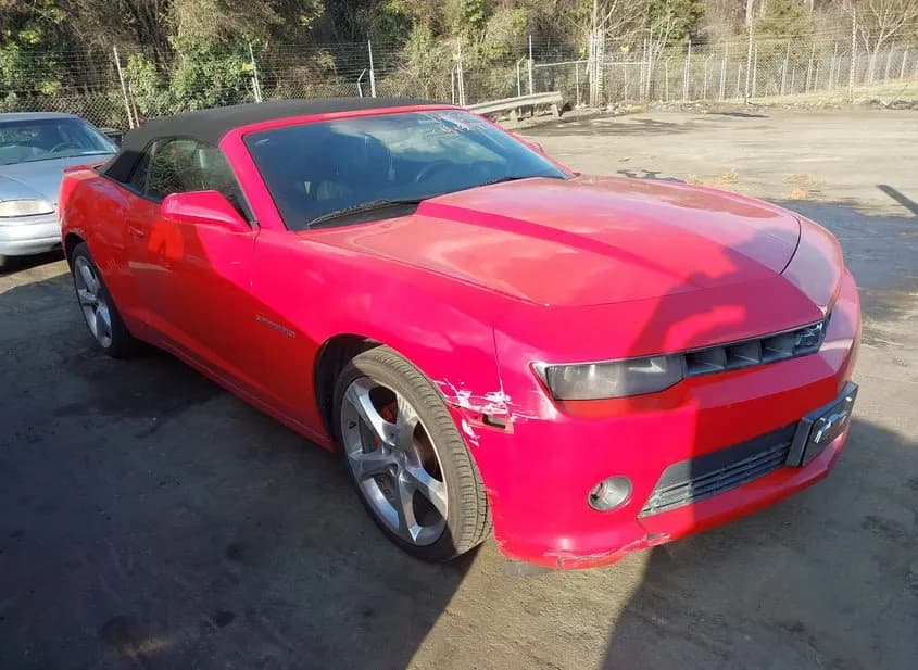 2014 CHEVROLET Camaro Used VIN 2G1FC3D30E9146427 – odometer reading 2014 CHEVROLET Camaro Used VIN 2G1FC3D30E9146427 – odometer reading