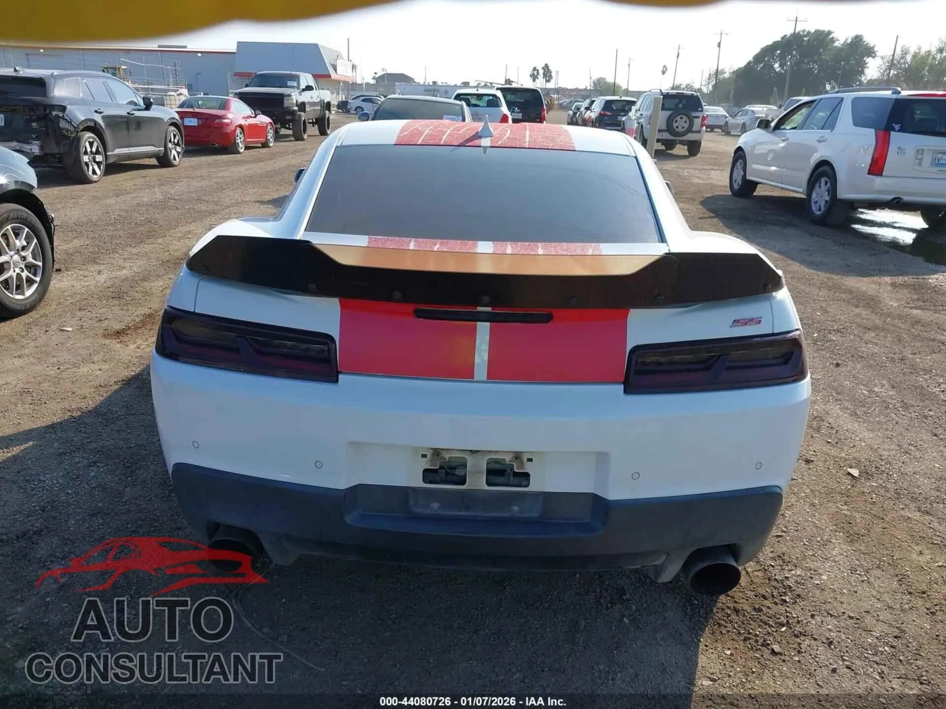 2015 CHEVROLET CAMARO Damaged VIN 2G1FK1EJ9F9216965 – photo 16 2015 CHEVROLET CAMARO Damaged VIN 2G1FK1EJ9F9216965 – photo 16