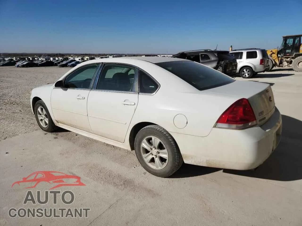 2014 CHEVROLET IMPALA Damaged VIN 2G1WA5E36E1185702 – rear exterior 2014 CHEVROLET IMPALA Damaged VIN 2G1WA5E36E1185702 – rear exterior