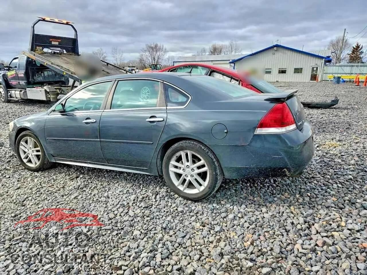 2013 CHEVROLET IMPALA Damaged VIN 2G1WC5E37D1108314 – rear exterior 2013 CHEVROLET IMPALA Damaged VIN 2G1WC5E37D1108314 – rear exterior