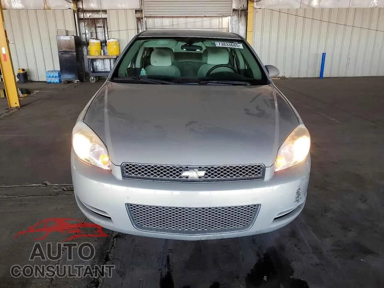 2012 CHEVROLET IMPALA Damaged VIN 2G1WG5E37C1230903 – interior seats 2012 CHEVROLET IMPALA Damaged VIN 2G1WG5E37C1230903 – interior seats