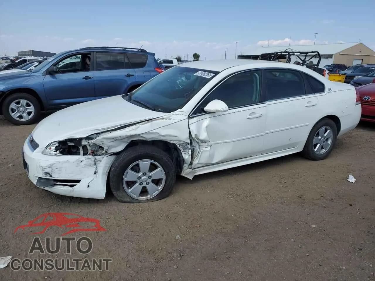 2009 CHEVROLET IMPALA Damaged VIN 2G1WT57K991109427 – front exterior 2009 CHEVROLET IMPALA Damaged VIN 2G1WT57K991109427 – front exterior