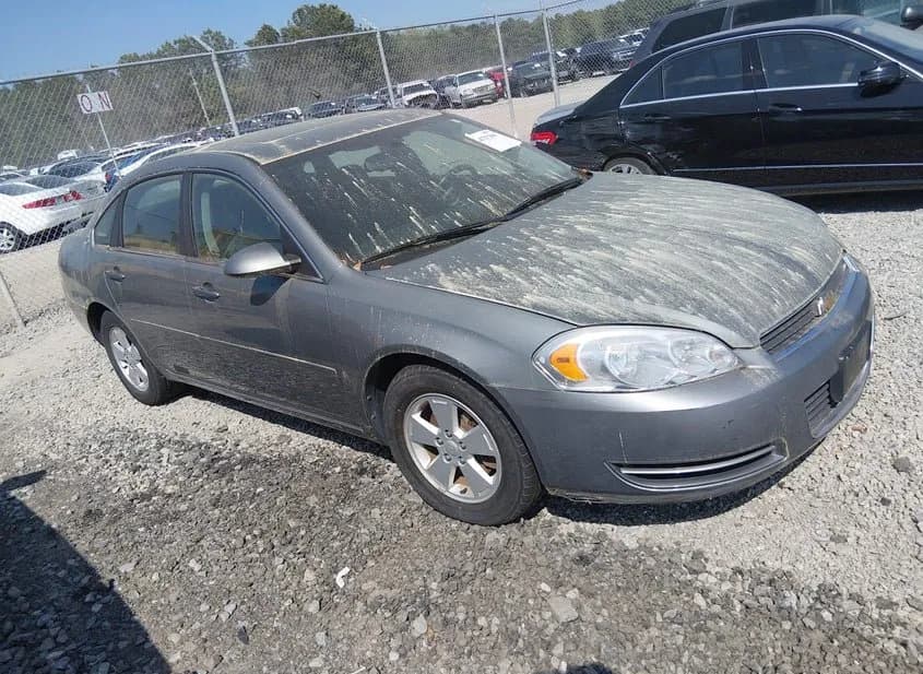 2008 CHEVROLET Impala Used VIN 2G1WT58N281335946 – side profile 2008 CHEVROLET Impala Used VIN 2G1WT58N281335946 – side profile