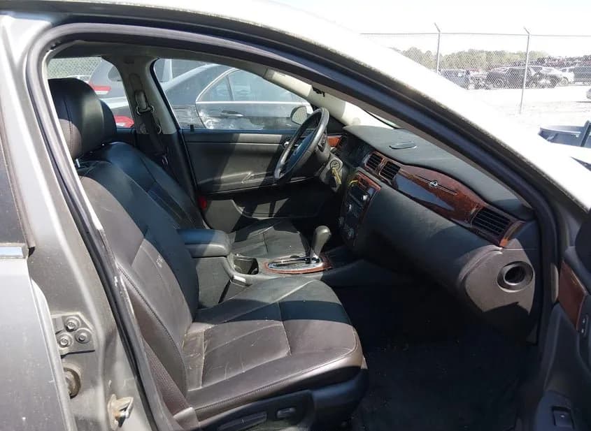 2008 CHEVROLET Impala Used VIN 2G1WT58N281335946 – interior seats 2008 CHEVROLET Impala Used VIN 2G1WT58N281335946 – interior seats