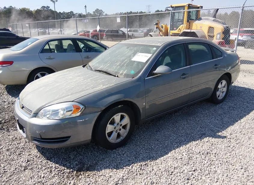 2008 CHEVROLET Impala Used VIN 2G1WT58N281335946 – engine bay 2008 CHEVROLET Impala Used VIN 2G1WT58N281335946 – engine bay