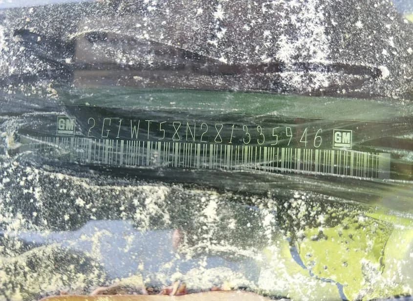 2008 CHEVROLET Impala Used VIN 2G1WT58N281335946 – undercarriage 2008 CHEVROLET Impala Used VIN 2G1WT58N281335946 – undercarriage