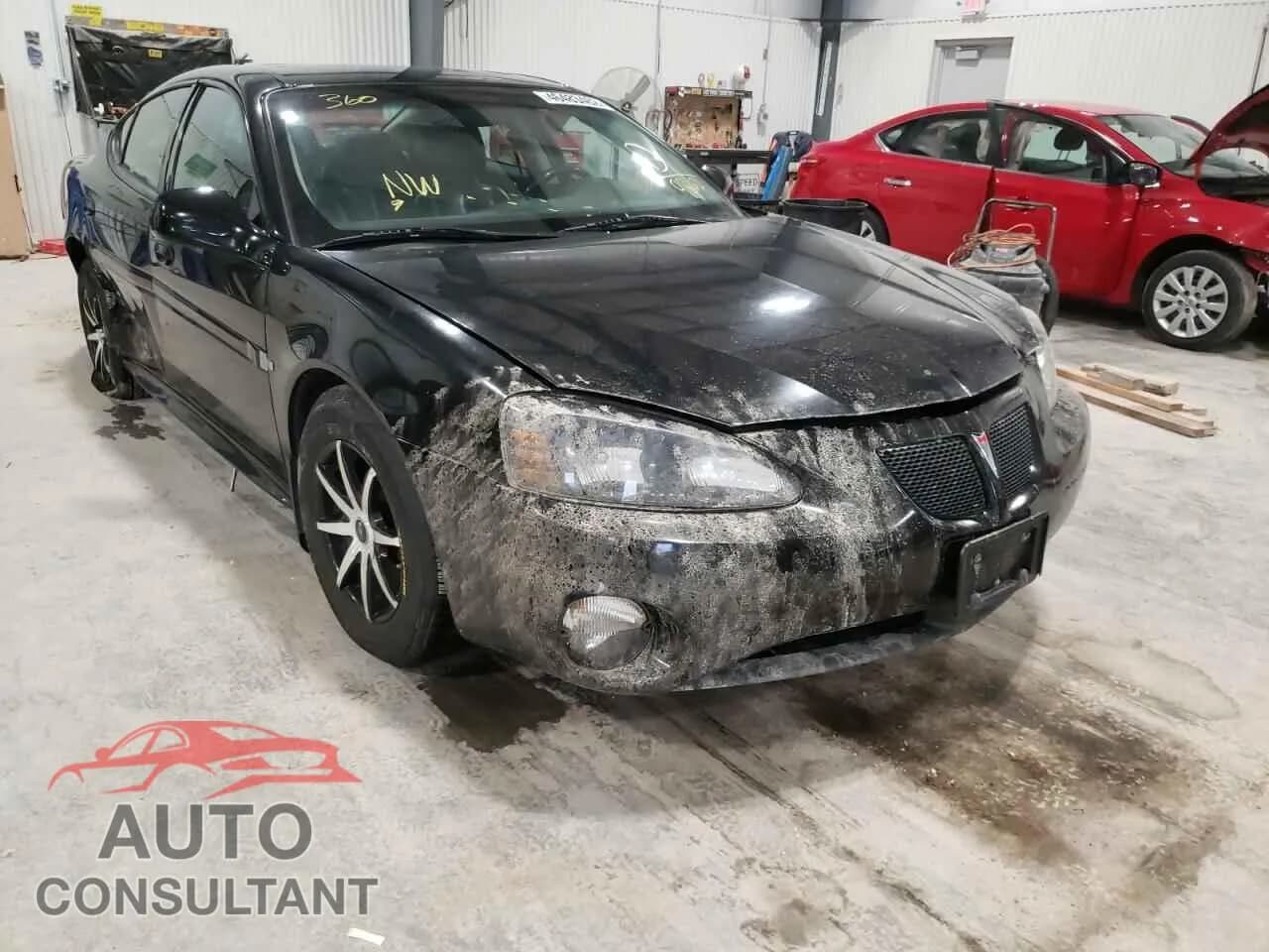 2007 PONTIAC GRANDPRIX Damaged VIN 2G2WP552371219860 – front exterior 2007 PONTIAC GRANDPRIX Damaged VIN 2G2WP552371219860 – front exterior