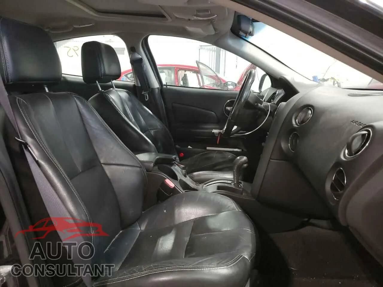 2007 PONTIAC GRANDPRIX Damaged VIN 2G2WP552371219860 – interior seats 2007 PONTIAC GRANDPRIX Damaged VIN 2G2WP552371219860 – interior seats