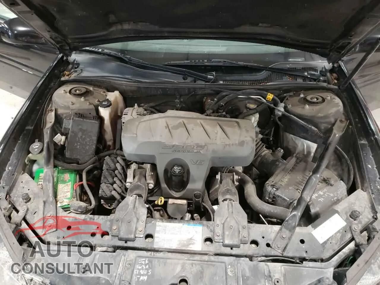 2007 PONTIAC GRANDPRIX Damaged VIN 2G2WP552371219860 – exterior detail 2007 PONTIAC GRANDPRIX Damaged VIN 2G2WP552371219860 – exterior detail