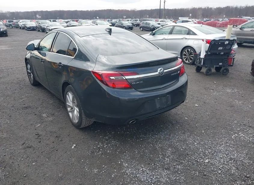 2016 BUICK Regal Used VIN 2G4GK5EX0G9178692 – exterior detail 2016 BUICK Regal Used VIN 2G4GK5EX0G9178692 – exterior detail