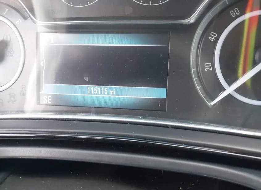 2016 BUICK Regal Used VIN 2G4GK5EX0G9178692 – odometer reading 2016 BUICK Regal Used VIN 2G4GK5EX0G9178692 – odometer reading