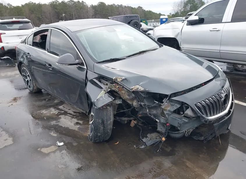 2017 BUICK Regal Used VIN 2G4GL5EX6H9188321 – side profile 2017 BUICK Regal Used VIN 2G4GL5EX6H9188321 – side profile