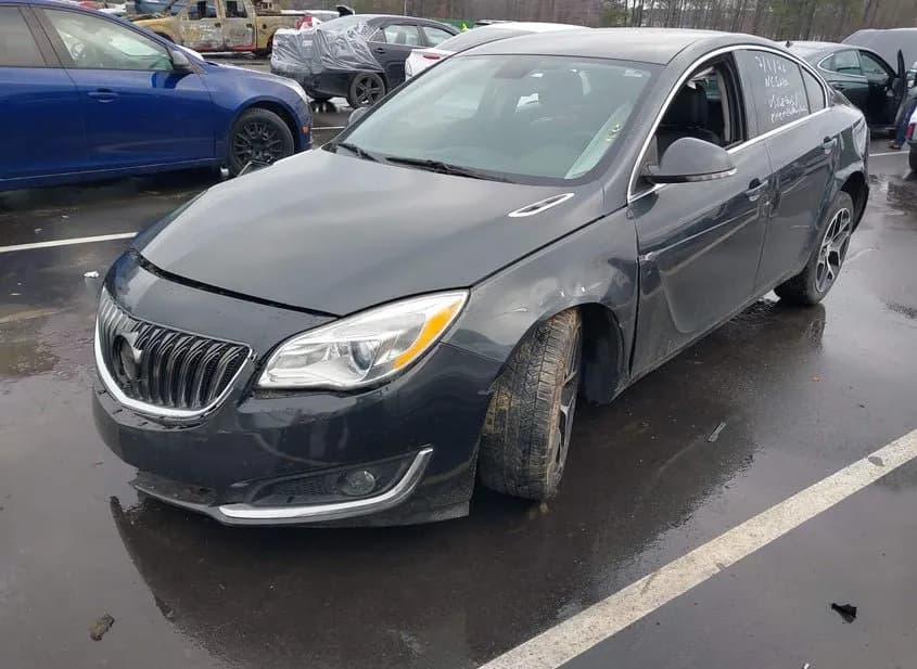 2017 BUICK Regal Used VIN 2G4GL5EX6H9188321 – engine bay 2017 BUICK Regal Used VIN 2G4GL5EX6H9188321 – engine bay