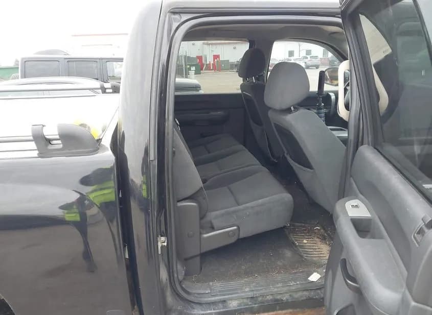 2008 CHEVROLET Silverado Used VIN 2GCEK13M381277164 – rear exterior 2008 CHEVROLET Silverado Used VIN 2GCEK13M381277164 – rear exterior