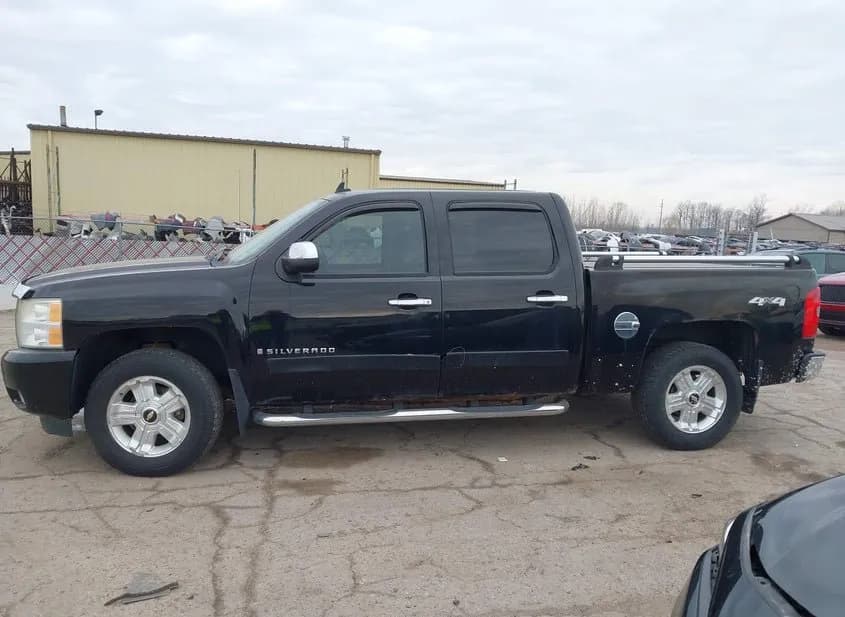 2008 CHEVROLET Silverado Used VIN 2GCEK13M381277164 – undercarriage 2008 CHEVROLET Silverado Used VIN 2GCEK13M381277164 – undercarriage