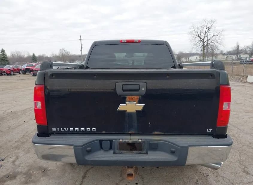 2008 CHEVROLET Silverado Used VIN 2GCEK13M381277164 – odometer reading 2008 CHEVROLET Silverado Used VIN 2GCEK13M381277164 – odometer reading