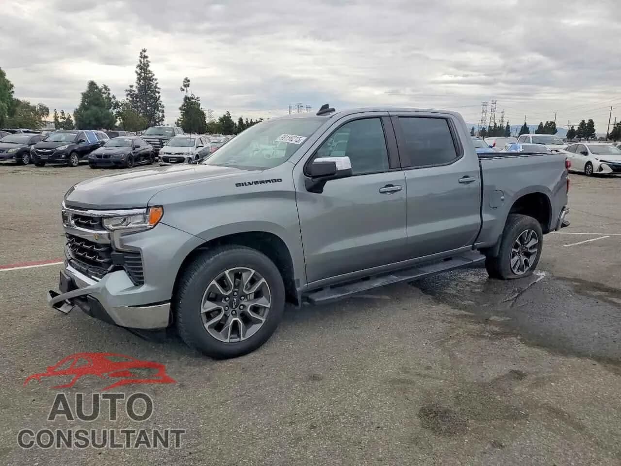 2023 CHEVROLET ALL Models Damaged VIN 2GCPACED6P1120795 – front exterior 2023 CHEVROLET ALL Models Damaged VIN 2GCPACED6P1120795 – front exterior