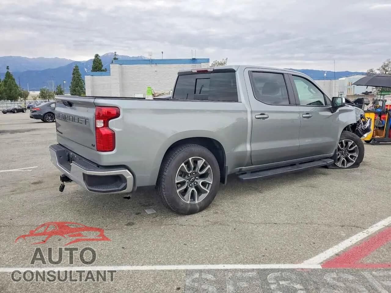 2023 CHEVROLET ALL Models Damaged VIN 2GCPACED6P1120795 – side profile 2023 CHEVROLET ALL Models Damaged VIN 2GCPACED6P1120795 – side profile