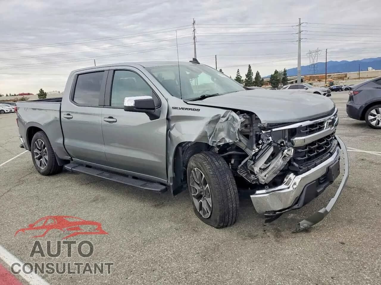 2023 CHEVROLET ALL Models Damaged VIN 2GCPACED6P1120795 – dashboard 2023 CHEVROLET ALL Models Damaged VIN 2GCPACED6P1120795 – dashboard