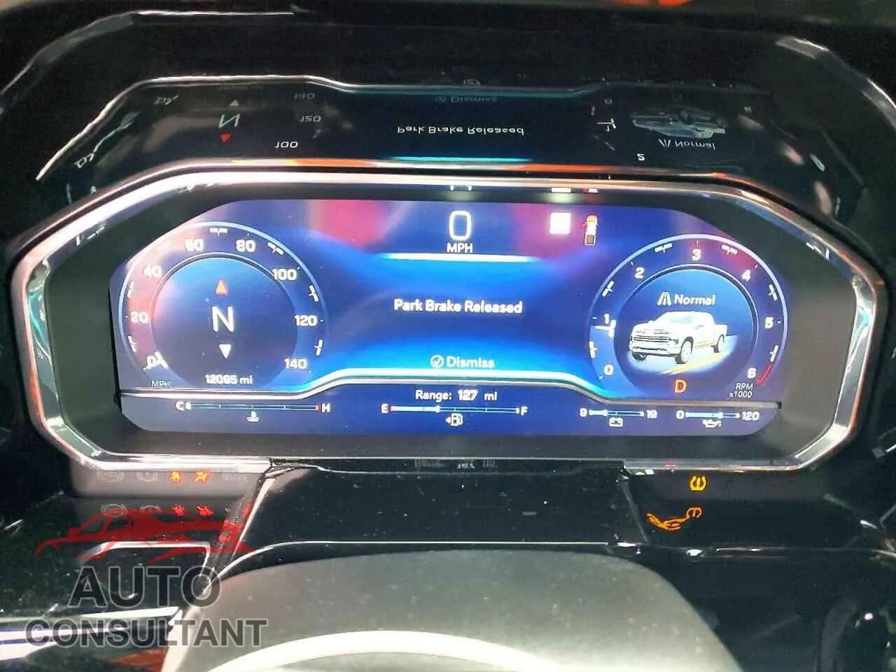 2023 CHEVROLET ALL Models Damaged VIN 2GCPACED6P1120795 – trunk area 2023 CHEVROLET ALL Models Damaged VIN 2GCPACED6P1120795 – trunk area