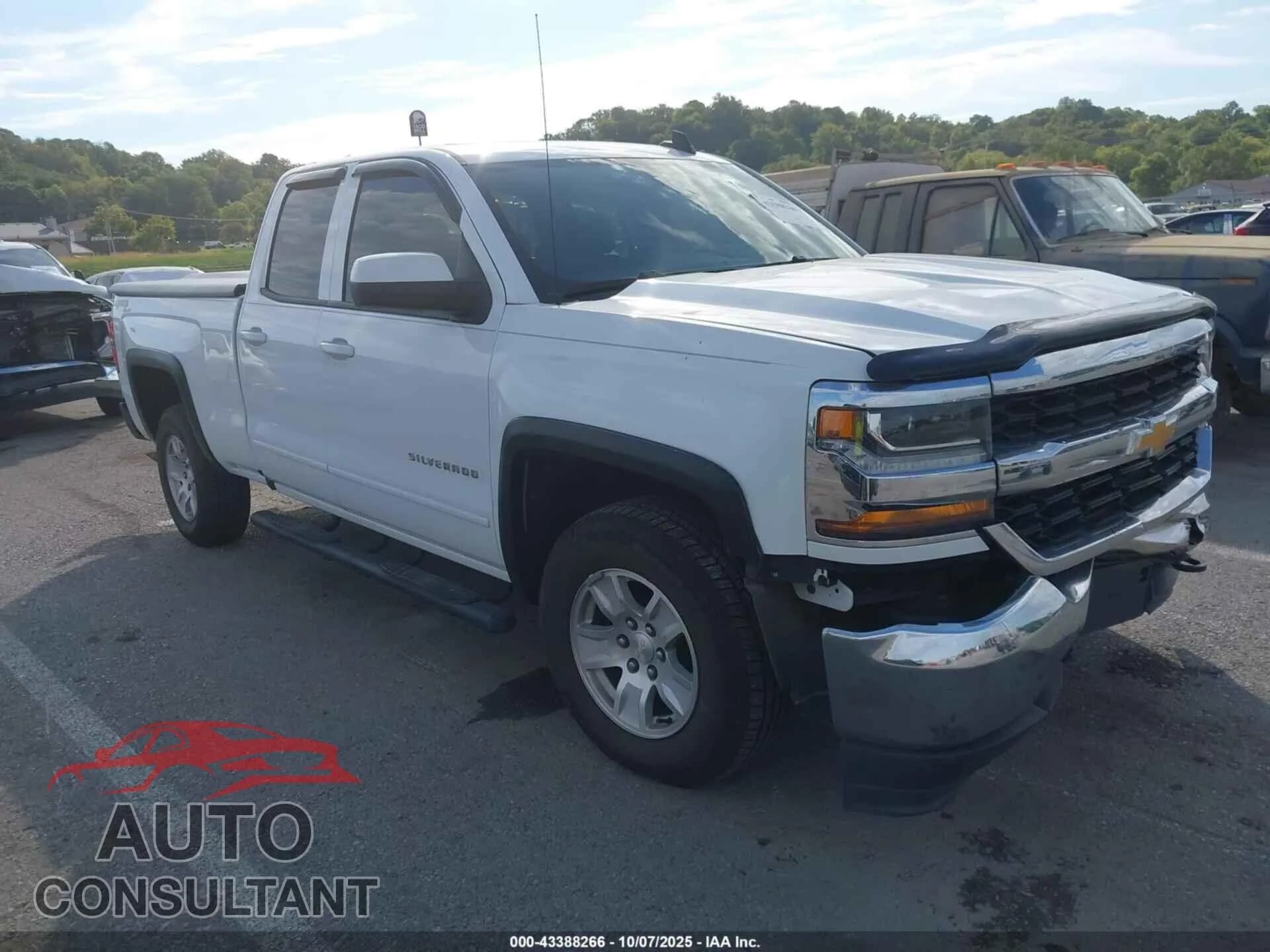 2019 CHEVROLET SILVERADO 1500 LD Damaged VIN 2GCVKPEC8K1183442 – front exterior 2019 CHEVROLET SILVERADO 1500 LD Damaged VIN 2GCVKPEC8K1183442 – front exterior
