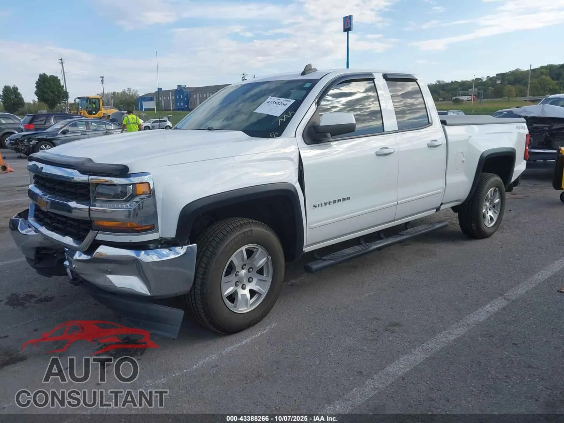 2019 CHEVROLET SILVERADO 1500 LD Damaged VIN 2GCVKPEC8K1183442 – rear exterior 2019 CHEVROLET SILVERADO 1500 LD Damaged VIN 2GCVKPEC8K1183442 – rear exterior